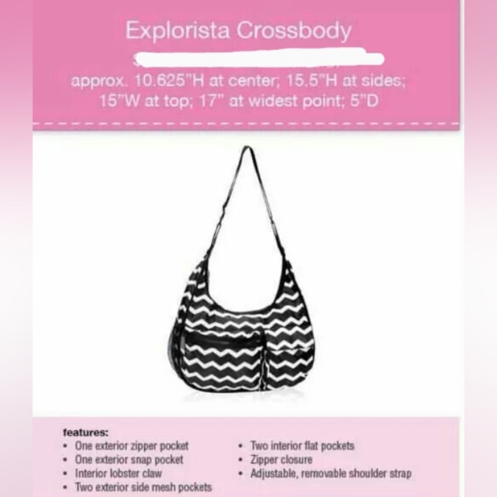 Thirty-one Explorista Crossbody
